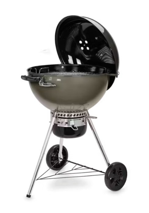 Weber Master-Touch GBS C-5750 Holzkohlegrill Ø 57 cm, Smokey Grey, 14710004